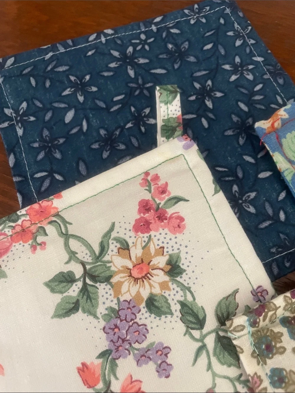 Handmade set four